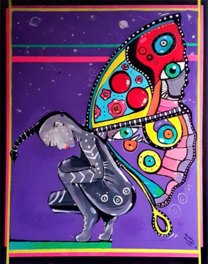 Solitude  - plakat premium 100x70 cm