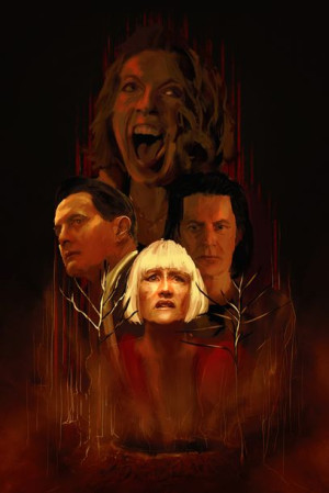 Twin Peaks - plakat premium 59,4x84,1 cm