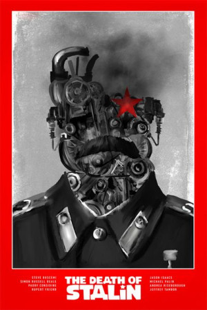 The Death of Stalin - plakat premium 21x29,7 cm
