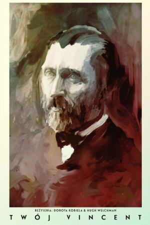 Twój Vincent - plakat premium 40x60 cm