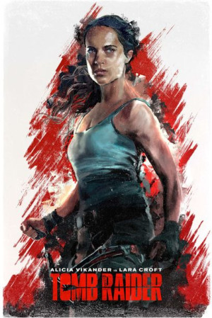 Tomb Raider - plakat premium 60x80 cm