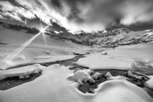 Tatry wysokie - plakat premium 40x30 cm