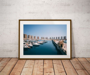 the Pearl - Doha - plakat premium 100x70 cm