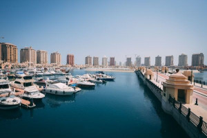 the Pearl - Doha - plakat premium 91,5x61 cm