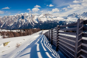 Val di Sole - plakat premium 50x40 cm