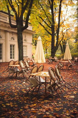 Warszawa Jesień w Łazienkach II - Plakat premium 6