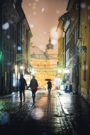 Warszawa Spacerkiem po starówce - plakat premium 3