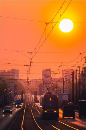 Warszawa Poniatowski - plakat premium 60x80 cm