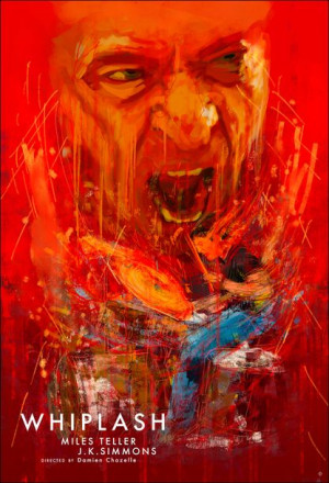 Whiplash - plakat premium 20x30 cm