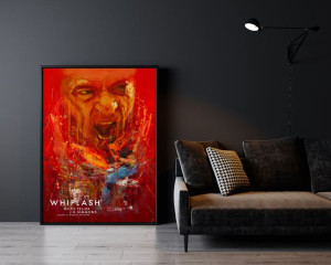 Whiplash - plakat premium 61x91,5 cm