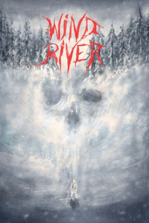 Wind River - plakat premium 40x60 cm