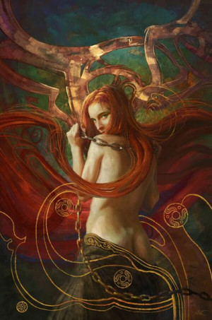 Wyzwolona - plakat premium 21x29,7 cm
