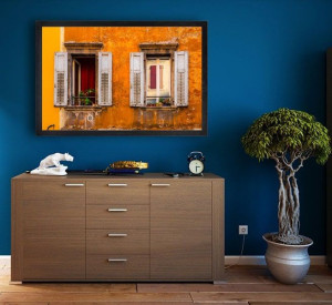 Włochy, Trydent - plakat premium 100x70 cm