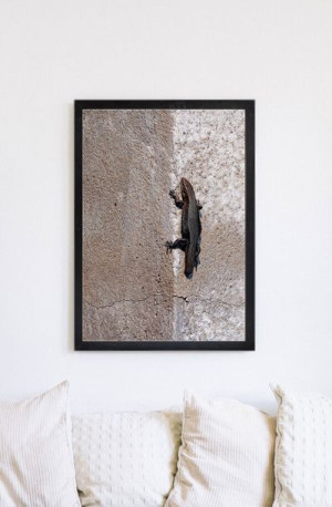 Wspinaczka Stefana - plakat premium 70x100 cm