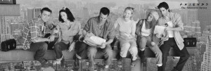 Friends Przyjaciele na Belce - Nowy Jork - Lunch -