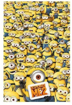 Minionki Rozrabiają 2 - Grupa Minionków - plakat 1