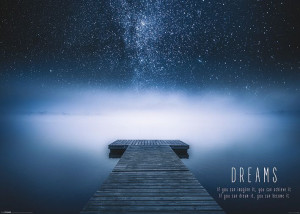 Dreams - plakat 140x100 cm