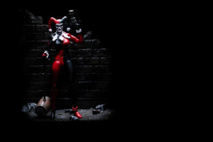 Harley Quinn Classic Ver1 - plakat 100x70 cm