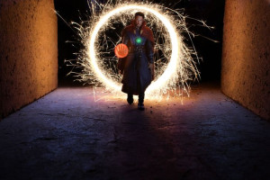 Doctor Strange Ver1 - plakat 100x70 cm