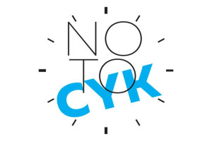 No to cyk - plakat 100x70 cm