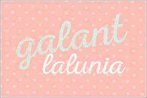 Lalunia - plakat 100x70 cm
