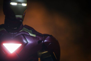 Iron Man 2 Mark VI Ver2 - plakat 100x70 cm