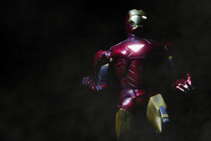 Iron Man 2 Mark VI Ver1 - plakat 100x70 cm