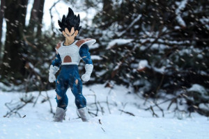 Dragon Ball Z - Vegeta - plakat 100x70 cm