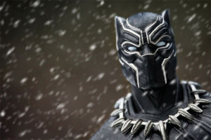 Marvel Czarna Pantera Black Panther T-Challa - pla