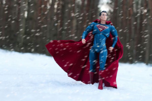 Men of Steel Superman - plakat 100x70 cm