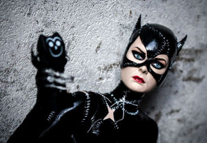 Catwoman Ver2 - plakat 100x70 cm