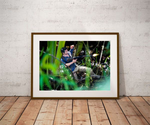 Nathan Drake - plakat 100x70 cm