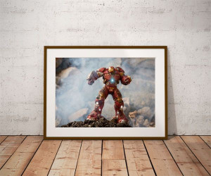 Hulkbuster - plakat 100x70 cm