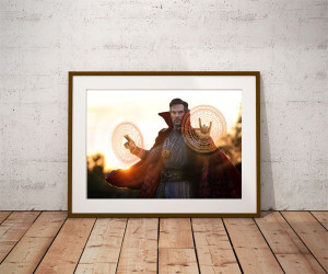 Doktor Strange Ver2 - plakat 100x70 cm