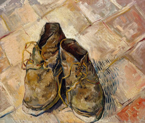 Buty, Vincent van Gogh - plakat 100x70 cm