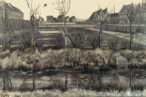Nursery on Schenkweg, Vincent van Gogh - plakat 10