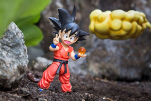 Dragon Ball - Goku Ver3 - plakat 100x70 cm