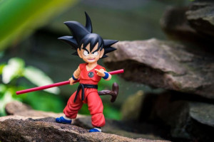 Dragon Ball - Goku Ver2 - plakat 100x70 cm