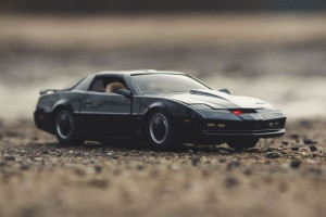 Knight Rider - Nieustraszony - plakat 100x70 cm
