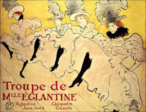 La Troupe de Mademoiselle Eglantine, Henri de Toul