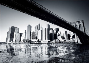 Nowy Jork New York - plakat 100x70 cm