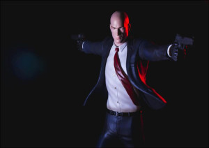 Hitman II - plakat 100x70 cm