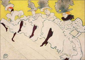 Mademoiselle Eglantine’s Troupe, Henri De Toulouse