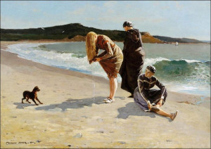 Eagle Head, Manchester, Massachusetts, Winslow Hom
