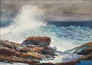 Incoming Tide, Scarboro, Maine, Winslow Homer - pl