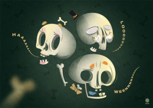 Halloween - plakat 100x70 cm