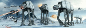 Star Wars Gwiezdne Wojny - Bitwa Hoth - plakat 158