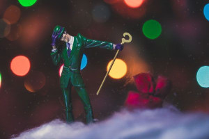 Riddler (Enigma) - plakat 100x70 cm