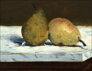 Pears, Edouard Manet - plakat 100x70 cm