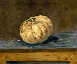 The Melon, Edouard Manet - plakat 100x70 cm